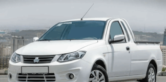 از ساینا وانت سایپا رونمایی شد