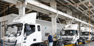 سایپا دیزل رکورد ششساله تولید را شکست