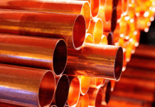 رفتار دوگانه مس و فولاد