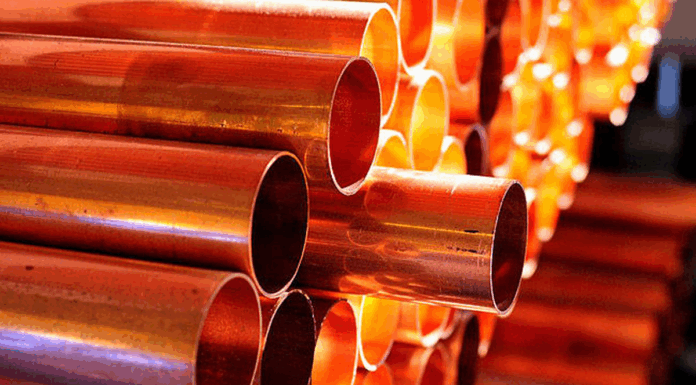 رفتار دوگانه مس و فولاد