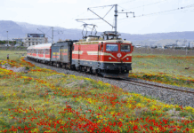 ساخت لکوموتیوهای برقی در ایران هموار شد