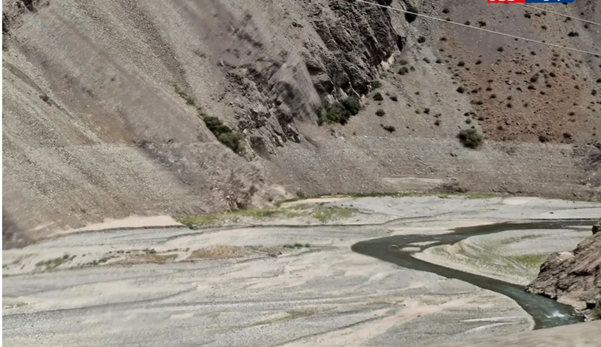 سد کرج خشک شد