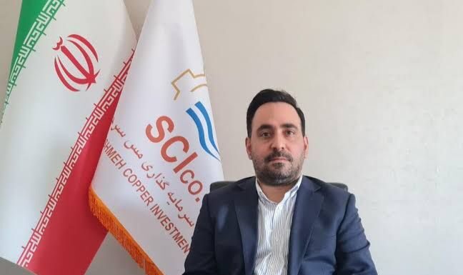 فرخ فدایی سرپرست شرکت سرمایهگذاری مس سرچشمه شد