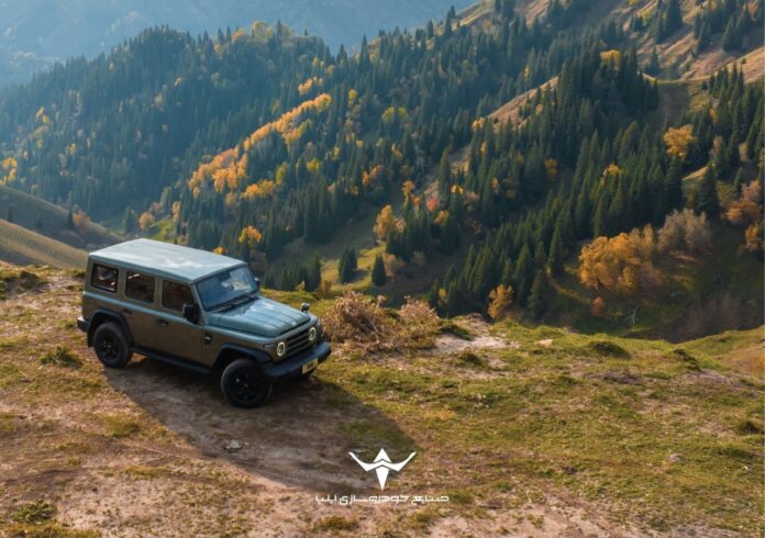 خودروی 212 T01 ایلیا