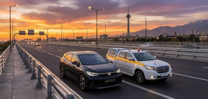 امداد ماموت خودرو