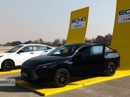 تست لاماری اکو با چاشنی شتاب+عکس