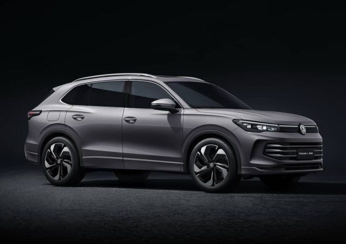 تیگوان ماموت خودرو