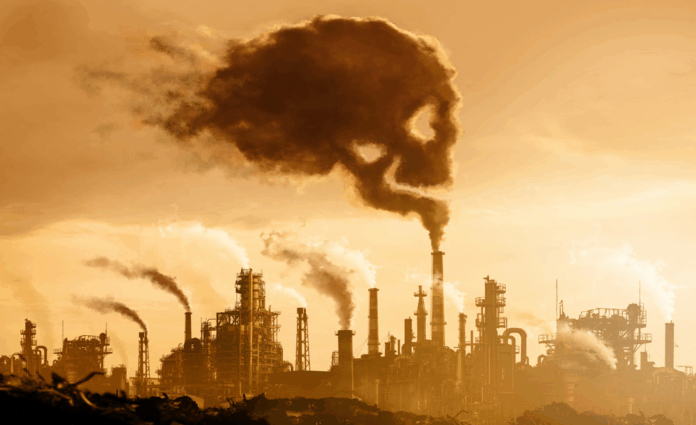 آلودگی هوای کلان شهرها