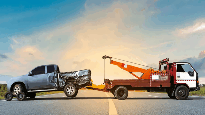 امداد خودرو و یدک کش