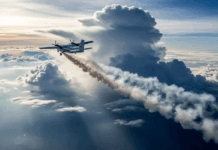 نخستین عملیات بارورسازی ابرها در آسمان ایران انجام شد