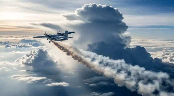 نخستین عملیات بارورسازی ابرها در آسمان ایران انجام شد