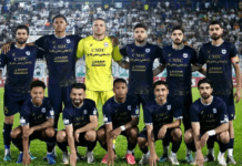 تیم فوتبال چادرملو اردکان صدرنشین شد