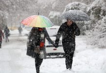 این استانها منتظر برف و باران سنگین باشند