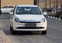 بازدید مدیرعامل کرمان موتور از سدان هیبرید ملی ایگل