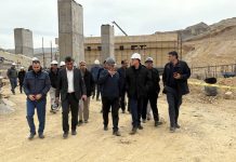 بازدید مدیرعامل شرکت مس از اَبَرپروژه تغلیظ مجتمع سرچشمه