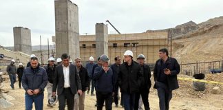 بازدید مدیرعامل شرکت مس از اَبَرپروژه تغلیظ مجتمع سرچشمه