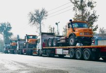 ارسال نخستین محموله صادراتی ایرانخودرو دیزل به قاره آفریقا