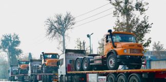 ارسال نخستین محموله صادراتی ایرانخودرو دیزل به قاره آفریقا