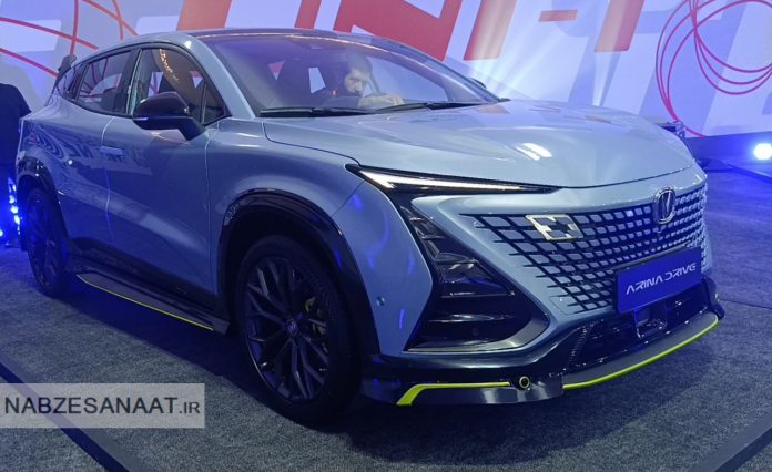 خودروی یونیتی UNI-T