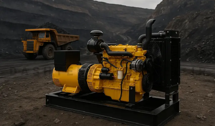 دیزل ژنراتور در معادن