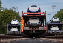 امکان واردات خودرو با قطار فراهم شد