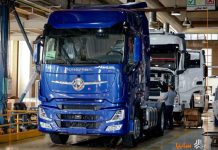 شمارش معکوس برای تولید رسمی کشنده GX560 در سایپادیزل