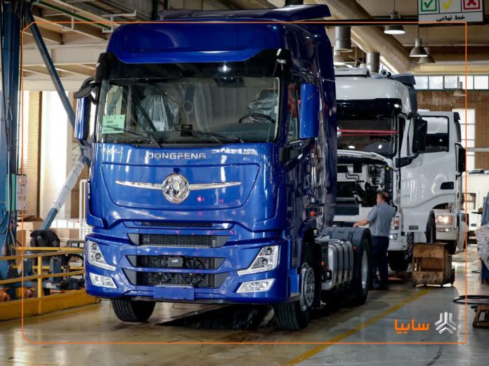 کشنده GX560 سایپادیزل