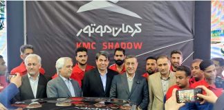 هاچبک ملی «کیامسی شدو» با حضور معاون رئیسجمهور رونمایی شد