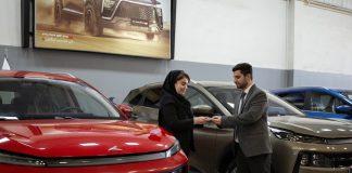 SR۶ کرمان موتور به خیابان رسید