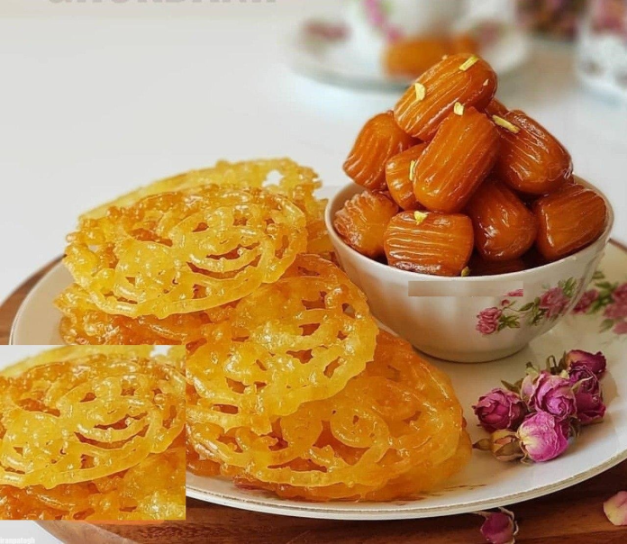 زولبیا و بامیه