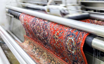 نرخ مصوب قالیشویی در پایتخت اعلام شد