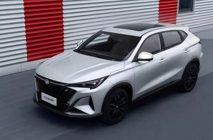 چانگان CS۳۵ جدید