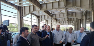 بازدید رئیس سازمان بازرسی از سایپا