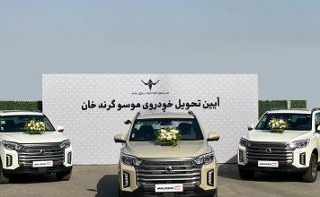 تحویل خودروهای «موسو گرندخان» مدل ۱۴۰۵