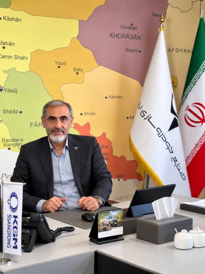 فرشید بهبودی، مدیر شبکه نمایندگان و امور مشتریان صنایع خودروسازی ایلیا