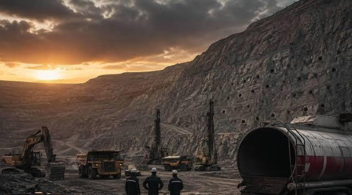 کاهش سهمیه گازوئیل معادن را زیر ظرفیت میبرد